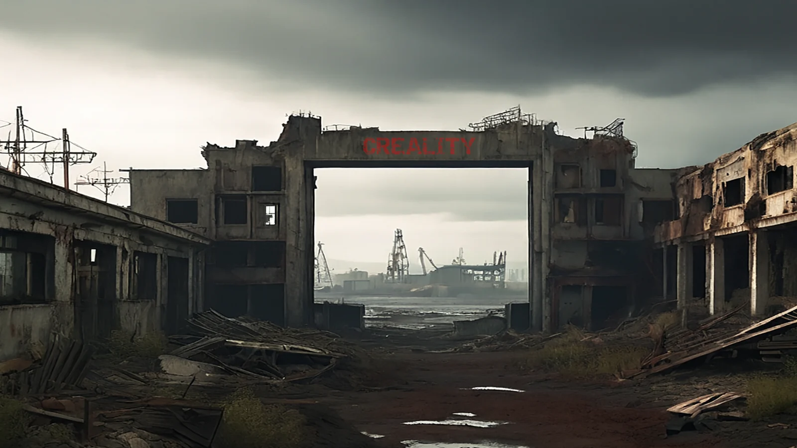 Univers industriel de Creality DayZ